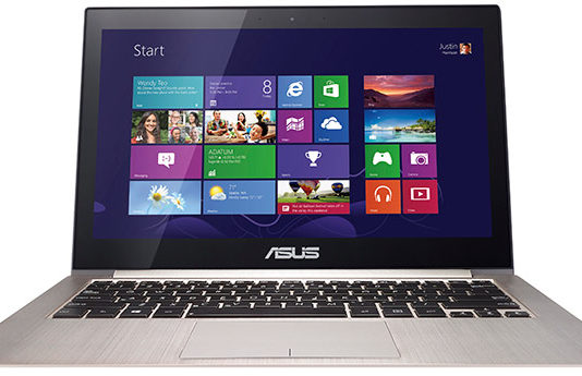 เอซุส เปิดตัว Asus Zenbook Touch