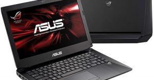 Asus G750 โน้ตบุ๊กเกมเมอร์ดีไซน์เพื่อคอเกม