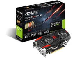 ASUS GTX 760 DirectCU การ์ดจอ 2 รุ่นจาก GeForce