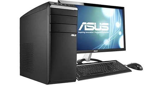 ASUS M51AC เดสก์ท็อปพีซีประสิทธิภาพเหนือพิกัด ASUS M51AC เดสก์ท็อปพีซีประสิทธิภาพเหนือพิกัด