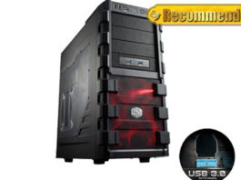 เคสคอมพิวเตอร์ Cooler Master HAF 912 Advance