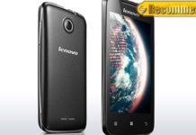 Lenovo A390 สมาร์ทโฟนดีไซน์สวยหรู มีสไตล์ ทันสมัย