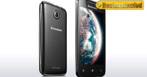 Lenovo A390 สมาร์ทโฟนดีไซน์สวยหรู มีสไตล์ ทันสมัย
