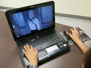 โน๊ตบุ๊ค MSI GX60 รุ่น Hitman Absolution Special Edition