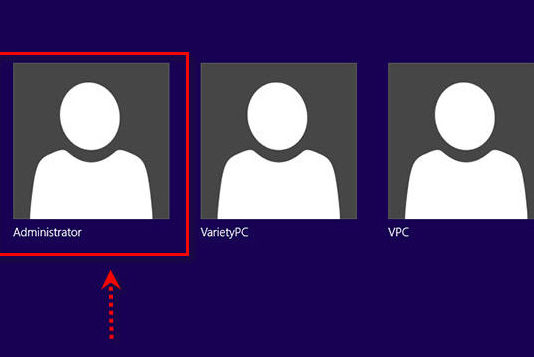 4 วิธีเปิดใช้ Built-in Administrator account บน Windows 8.1 4 วิธีเปิดใช้ Built-in Administrator account บน Windows 8.1
