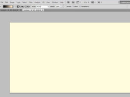 วิธีแก้ Fix Photoshop Error (White not White)