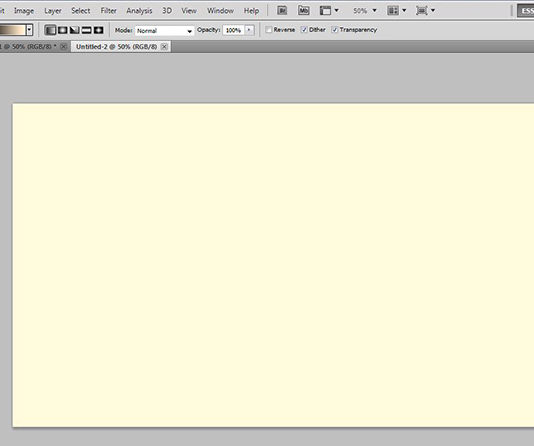 วิธีแก้ Fix Photoshop Error (White not White)