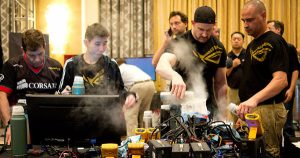 ROG Rampage IV Black Edition ทุบสถิติโอเวอร์คล็อกระดับโลก