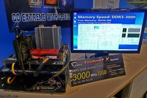 G.SKILL โชว์แรม DDR4 และเปิดตัวแรม DDR3-3000MHz