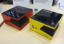 Gigabyte Brix mini PC ที่มาพร้อมพลังกราฟิค Iris Pro 5200