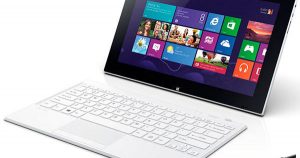 โซนีไทยเปิดตัว SONY VAIO Tap 11 วินโดวส์แท็บเล็ทพีซี