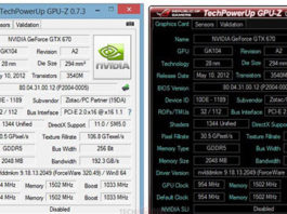 TechPowerUp GPU-Z 0.7.3 Update TechPowerUp GPU-Z 0.7.3 Update