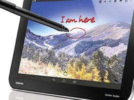 Toshiba Excite Write สุดยอดแท็บเล็ต ที่กระดาษให้คุณไม่ได้ Toshiba Excite Write สุดยอดแท็บเล็ต ที่กระดาษให้คุณไม่ได้