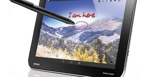 Toshiba Excite Write สุดยอดแท็บเล็ต ที่กระดาษให้คุณไม่ได้