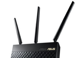 ASUS RT-AC68U Wireless-AC1900 เราท์เตอร์ไร้สายแบบดูอัลแบนด์ ASUS RT-AC68U Wireless-AC1900 เราท์เตอร์ไร้สายแบบดูอัลแบนด์