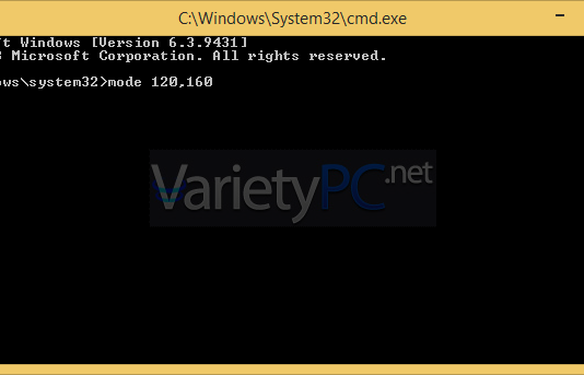 วิธีขยายหน้าจอ Command Prompt ให้ใหญ่ขึ้น วิธีขยายหน้าจอ Command Prompt ให้ใหญ่ขึ้น