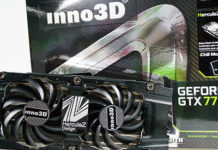 กราฟิกการ์ด Inno3D Geforce GTX770 HerculeZ 2000