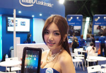 Intel โชว์ผลิตภัณฑ์หลากรุ่นในไทยแลนด์ โมบายล์ เอ็กซ์โป 2013