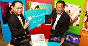 ไมโครซอฟท์ เผยโฉม Windows 8.1 ในประเทศไทย