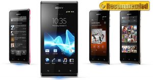 Sony Xperia J Black ดีไซน์โค้งเว้าลงตัว คุ้มค่าทุกการใช้งาน