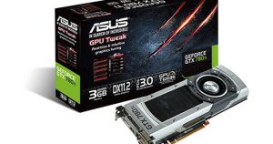 ASUS GTX 780 Ti เอซุสเผยโฉมกราฟฟิกส์การ์ดรุ่นล่าสุด