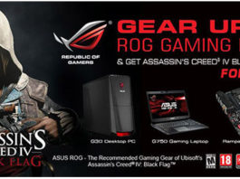 ASUS ROG จับมือสุดยอดเกมส์ Assassin's Creed
