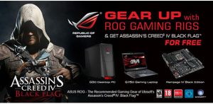 ASUS ROG จับมือสุดยอดเกมส์ Assassin's Creed