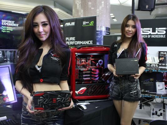 ASUS ร่วมโชว์สุดยอดเทคโนโลยี ในงาน NVIDIA DAY 2013 ASUS ร่วมโชว์สุดยอดเทคโนโลยี ในงาน NVIDIA DAY 2013