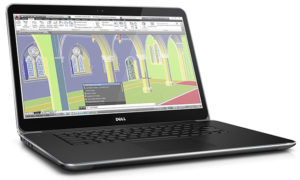 Dell Precision M3800 โมบายล์ เวิร์คสเตชั่น บางเฉียบ