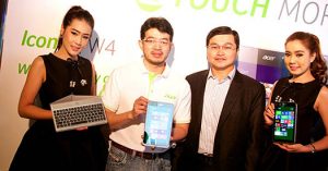 Acer Iconia W4 เอเซอร์ รุกหนักตลาดโมบายพีซี