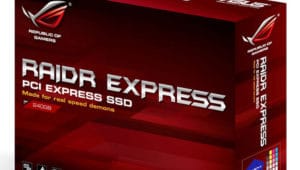 ASUS ROG RAIDR Express SSD มาตรฐานใหม่การเก็บข้อมูล