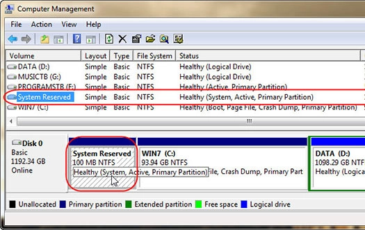 วิธีติดตั้ง Windows 7 - Windows 10 ไม่มี System Reserved วิธีติดตั้ง Windows 7 - Windows 10 ไม่มี System Reserved