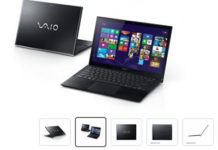 Sony Vaio SVP13227PHB โน๊ตบุ๊คที่เบาบางมาก