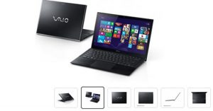 Sony Vaio SVP13227PHB โน๊ตบุ๊คที่เบาบางมาก