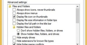 วิธีเพิ่มความเร็ว Windows Explorer บน Windows 8.1