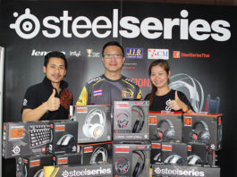 SteelSeries ต่อสัญญา MiTH ทีม E-Sport อันดับหนึ่งของไทย