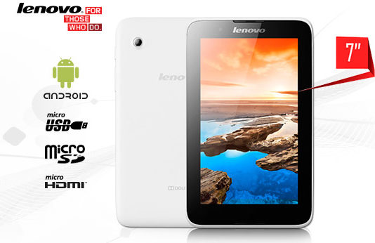 Lenovo IdeaTab A3300 แท็บเล็ต สเปคแรง คุ้มราคา