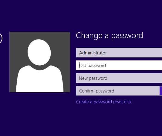 5 วิธี เรียกใช้ Change Password บน Windows 8.1 5 วิธี เรียกใช้ Change Password บน Windows 8.1