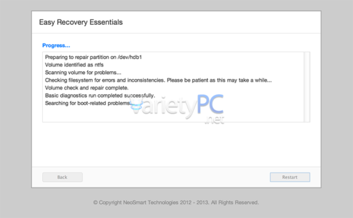 Windows Error Recovery Varietypc Net