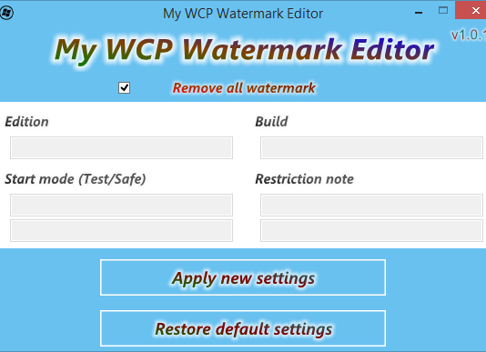 วิธีลบ Watermark ออกจากหน้าจอเดสก์ทอป Windows 10 วิธีลบ Watermark ออกจากหน้าจอเดสก์ทอป Windows 10