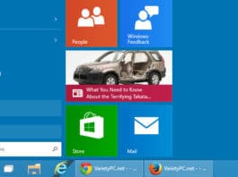 วิธีสลับ Start Menu กับ Start Screen บน Windows 10 วิธีสลับ Start Menu กับ Start Screen บน Windows 10