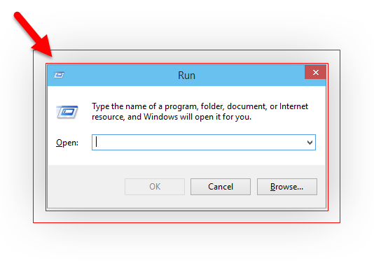 วิธีถอด Shadow Effect ออกจาก Window Borders บน Windows 10