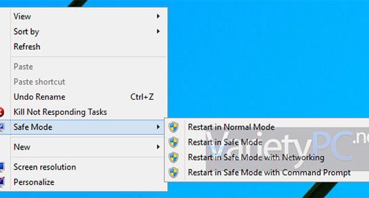 วิธีเพิ่ม Safe Mode ไว้ที่เมนูคลิกขวาให้เรียกใช้ได้ง่ายๆ