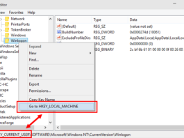 การปรับปรุงหน้าตาใหม่ Registry Editor Windows 10