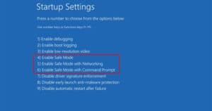 4 วิธีบูตเข้าใช้งาน Safe Mode บน Windows 10