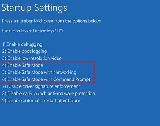 4 วิธีบูตเข้าใช้งาน Safe Mode บน Windows 10