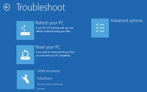 วิธีทำ Windows 10 Recovery กับ USB Drive
