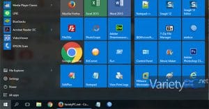 วิธีแก้ คลิกเมนูสตาร์ท Windows 10 ไม่แสดงผล