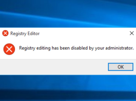 Registry editing has been disabled by your administrator Windows 10 Registry editing has been disabled by your administrator Windows 10