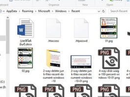 2 วิธีลบไฟล์ขยะใน Recent Documents บน Windows 10